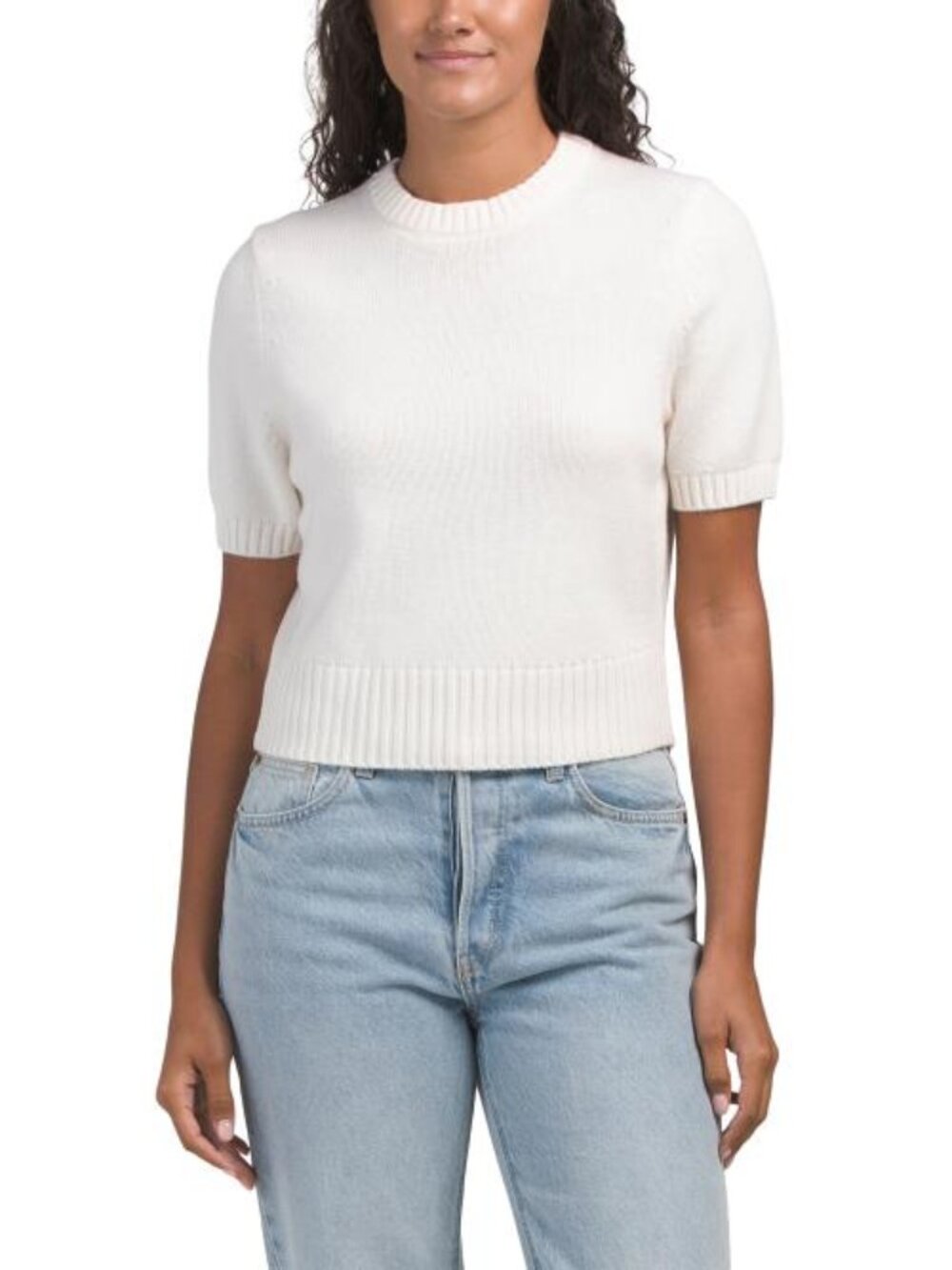 TOCCIN Wool Blend Elsie Sweater